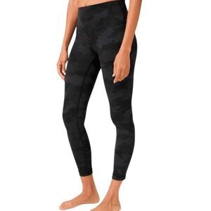 LULULEMON ATHLETICA Wunder Under Hi-Rise Tight 25' Full-On Luxtreme Size 0